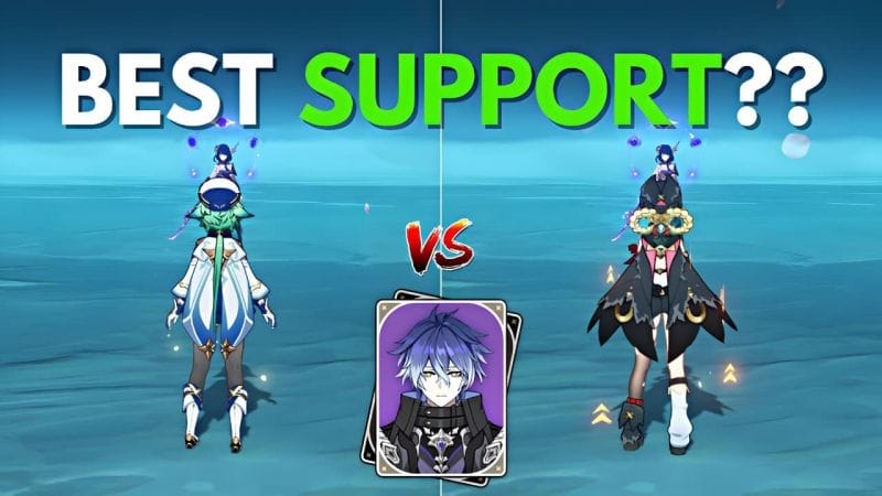 Jahoda vs Sucrose? Best Support for Flins! Genshin Impact