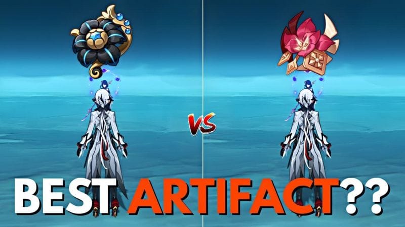 Best Artifact for Arlecchino? Glad vs Whimsy Genshin Impact