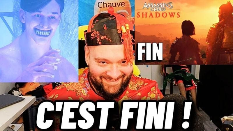 UBISOFT ABANDONNE AC SHADOWS… UNE HUMILIATION HISTORIQUE !