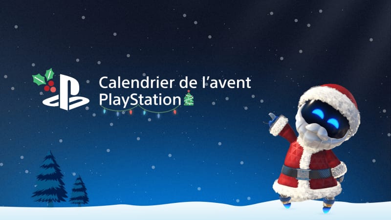 Calendrier de l’Avent PlayStation 2025 : récupérez des tickets tous les jours, gagnez tous les jours