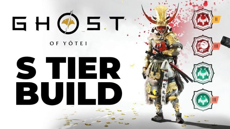 Ghost of Yotei -  S TIER Undying Samurai Build (META MELEE BUILD)