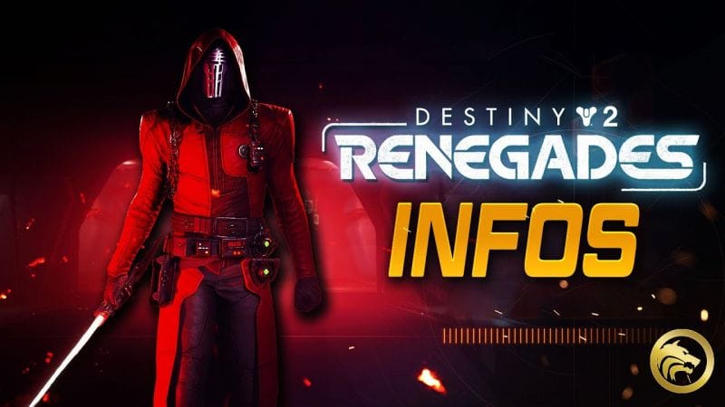 Tout sur le DLC Renegades : Histoire, Activités, Invasion & Équipements