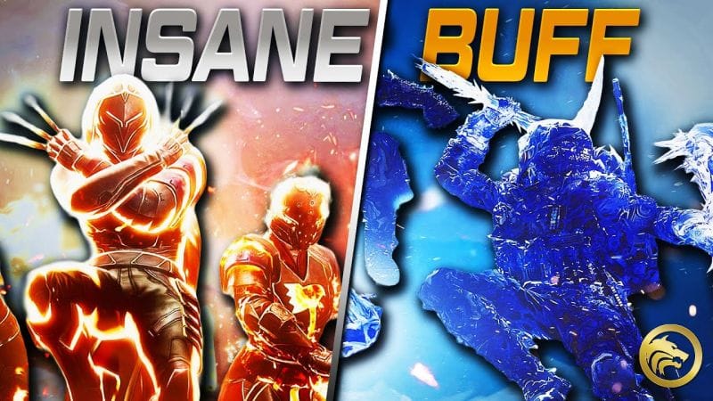 Bungie BUFF TOUTES LES CLASSES !