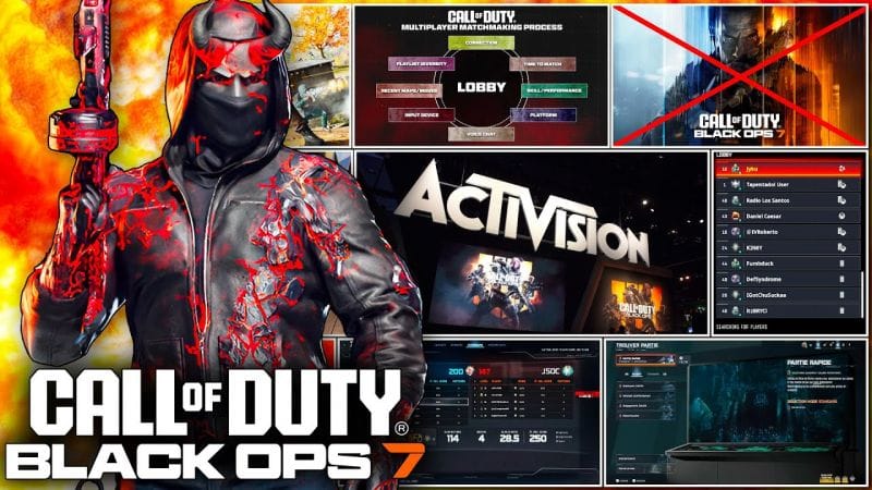 ACTIVISION NOUS MENT SUR LE SBMM DE BLACK OPS 7 ?