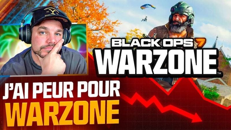 Le FUTUR de Warzone pour Call of Duty: BLACK OPS 7 !!!