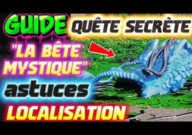 Where winds meet : GUIDE QUÊTE SECRÈTE LE CERF MYSTIQUE 😍😱
