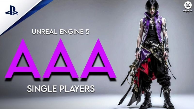 20 Most ANTICIPATED AAA UE5 Games That Will BLOW EVERYONE AWAY! | PS6, PS5, PC, Xbox, NS2