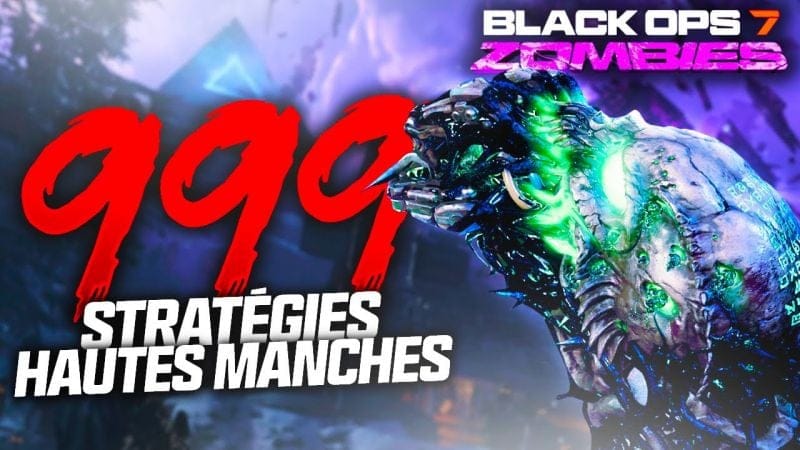 Les MEILLEURES STRATÉGIES HAUTES MANCHES de ASHES OF THE DAMNED (Guide Round 100 Black Ops 7 Zombie)
