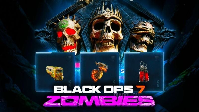 Obtenir les 3 RELIQUES DIABOLIQUES du mode MALÉDICTION sur BLACK OPS 7 ZOMBIE (Bus, Dragon & Fioles)