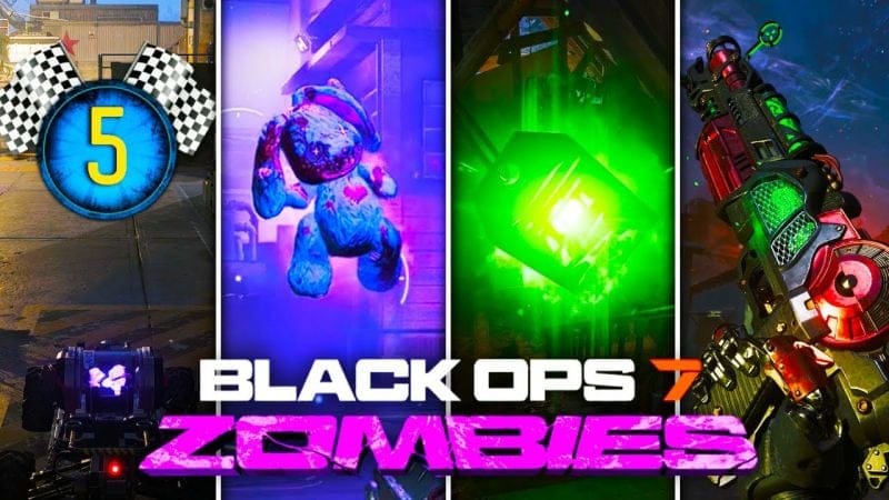 TOUS les SECRETS SECONDAIRES de ASHES OF THE DAMNED (Guide Black Ops 7 Zombies)