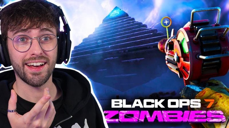 DÉCOUVERTE COMPLETE de BLACK OPS 7 ZOMBIES & ASHES OF THE DAMNED 🧟