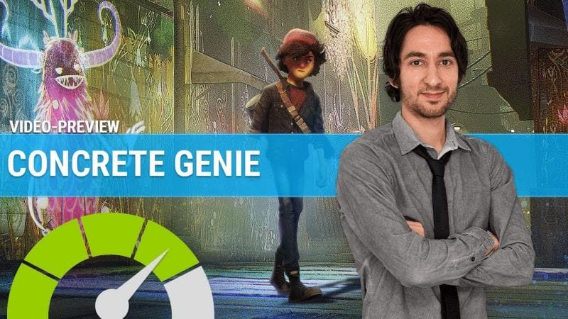 Concrete Genie : Une aventure haute en couleurs ? | PREVIEW