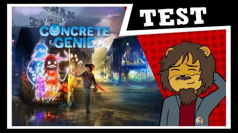 Concrete Genie - un Stranger Things très kid-friendly ! (Test)