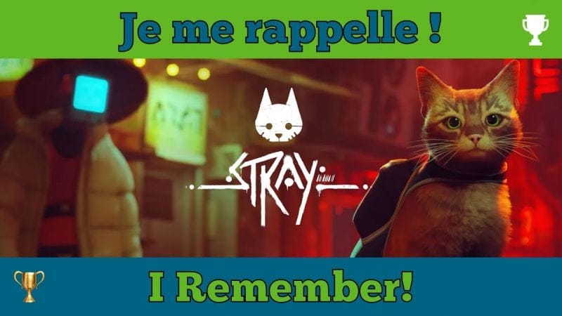 Stray - Succès/Trophée - Je me rappelle !/I Remember!