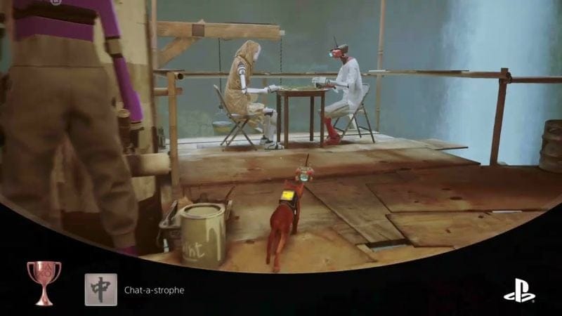 Stray     trophée  mah-jong