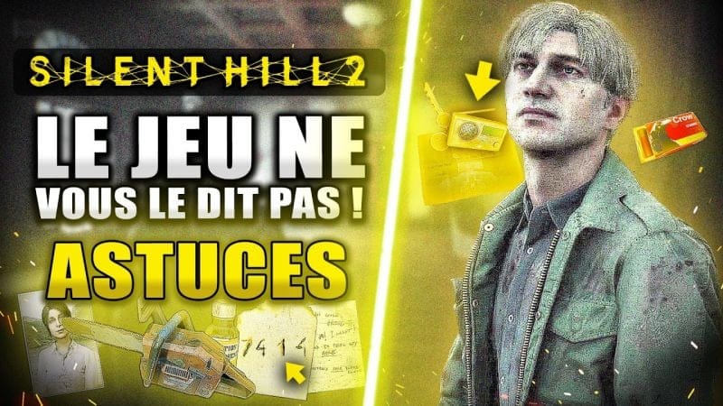 Silent Hill 2 REMAKE : 15 Astuces à SAVOIR avant de Jouer ! (LE JEU NE LE DIT PAS) 🔥