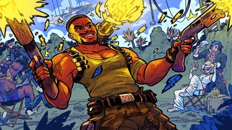 Départ éclatant (Quêtes Semaine 1) - Guide Fortnite Chapitre Sept Saison 1