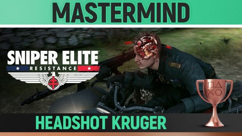 Sniper Elite: Resistance - Mastermind 🏆 Trophy / Achievement Guide (Mission 9)