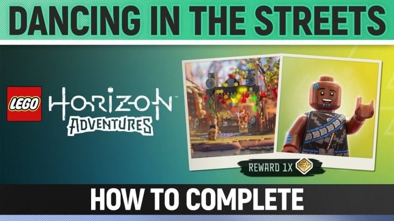 LEGO Horizon Adventures - Dancing in the Streets - Community Job - How to Complete