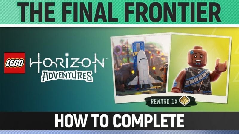 LEGO Horizon Adventures - The Final Frontier - Community Job - How to Complete