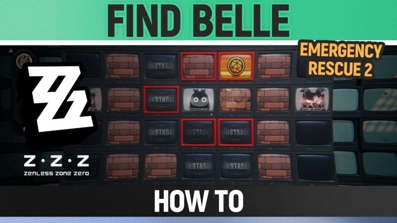 Zenless Zone Zero - Find Belle - How to