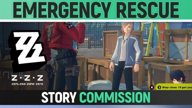 Zenless Zone Zero - Emergency Rescue - Full Story Commission Walkthrough