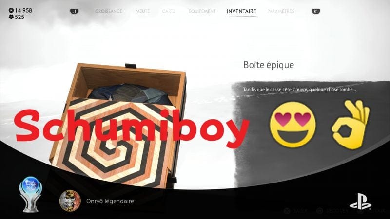 Platine n°45 sur Ghost of Yotei!