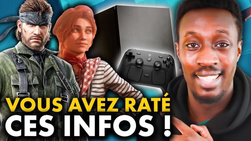 Les plus grosses news que vous avez RATÉ ce week-end ⚠️ (Clair Obscur, Steam Machine, Fortnite...)