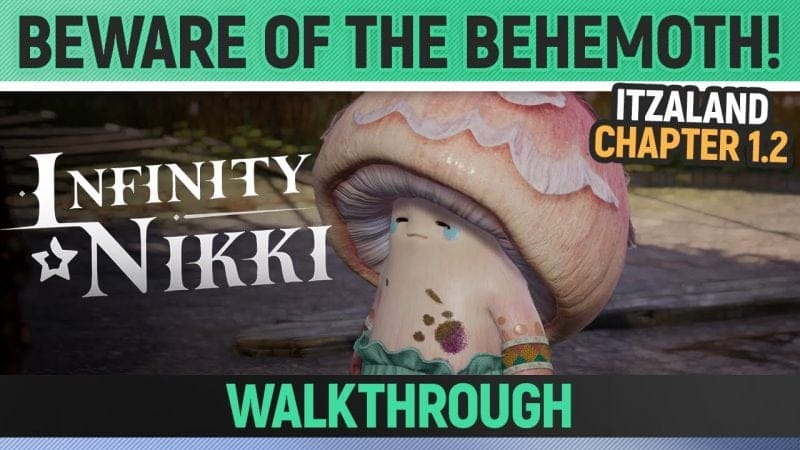 Infinity Nikki - Beware of the Behemoth! - Walkthrough