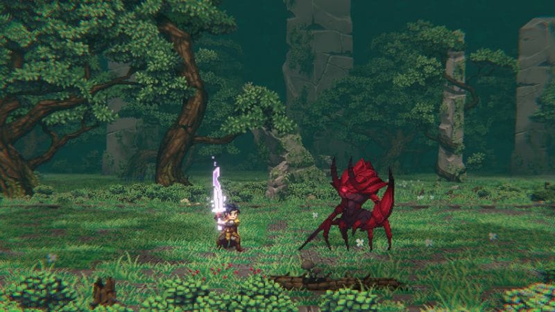 SacriFire : le RPG en pixel-art de Pixelated Milk s’offrira un playtest ouvert en janvier 2026