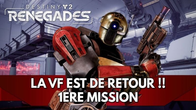 Destiny 2 FR Rebelles : VF le Français est de Retour !! - 1ère Mission