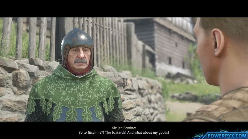 Kingdom Come Deliverance 2 - The Jaunt Side Quest Walkthrough