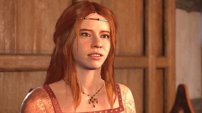 Kingdom Come Deliverance 2 - Lady Rosa Romance