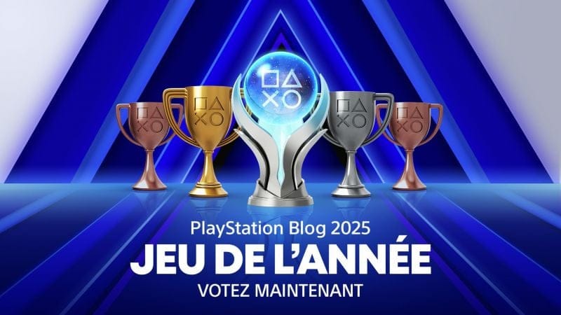Prix du Jeu de l’année 2025 PS Blog : les votes sont ouverts