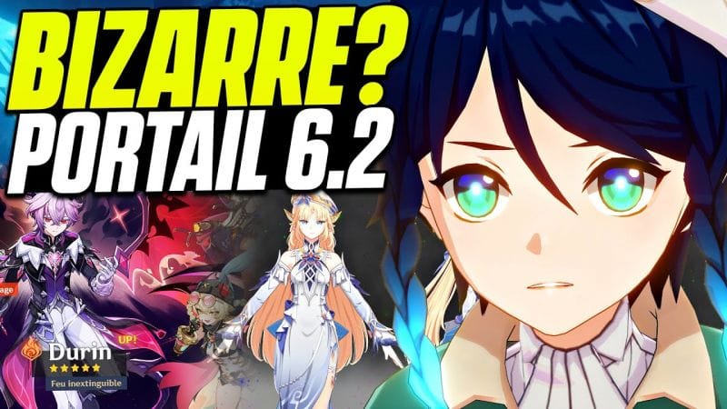 POURQUOI FAIRE MIHOYO..? Portails 6.2, Modèle ALICE & NICOLE et Quête de 5 JOURS (Genshin Impact)