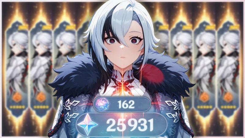 POURQUOI TU NE DOIS PAS INVOQUER ARLECCHINO ?! (Invocations 5★) • Genshin Impact FR