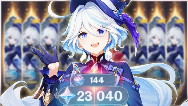 LE RETOUR DE LA REINE (et j'ai trop de chance !!!) | Invocations Furina 5★ • Genshin Impact FR