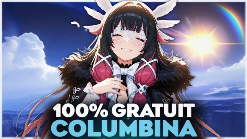 COLUMBINA GRATUIT : Comment l'avoir à 100% SANS PAYER sur Genshin Impact (Méthode F2P)
