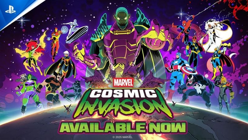 Marvel Cosmic Invasion - Launch Trailer | PS5 & PS4 Games