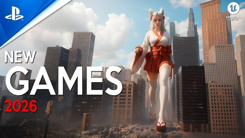 TOP 20 MOST INCREDIBLE New Game Reveals from November 2025