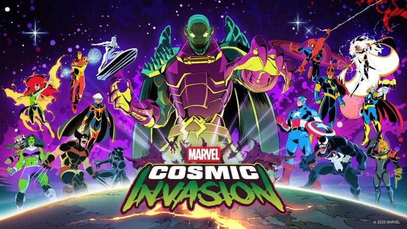 MARVEL Cosmic Invasion est à présent disponible - IG News
