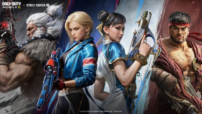 Call of Duty Mobile reçoit un crossover avec Street Fighter - IG News