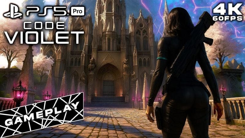 CODE VIOLET - 20 Minutes of Gameplay (4K60FPS)