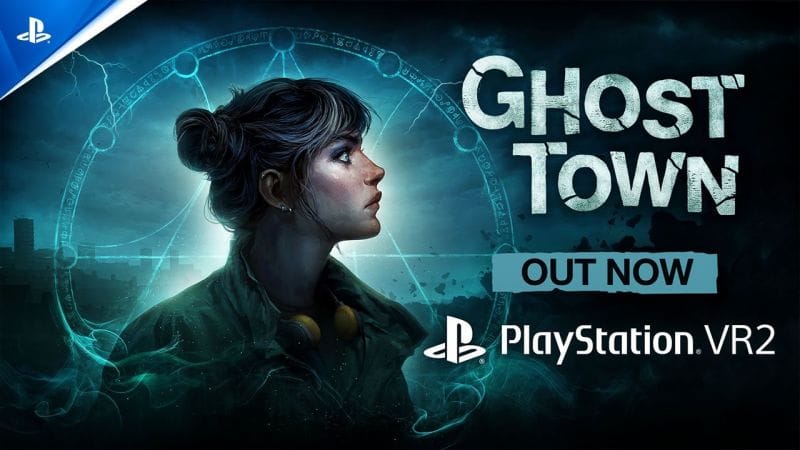 Ghost Town - Launch Trailer | PS VR2 Games