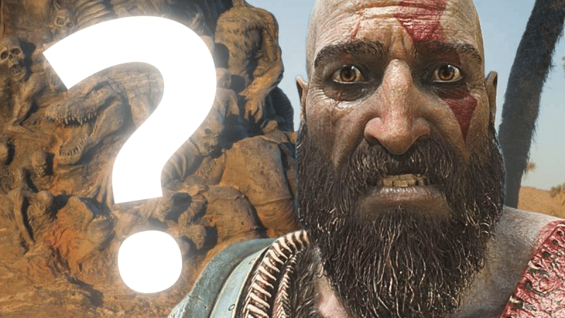 God of War en Égypte ? Une statue dans le désert tease une énorme annonce aux Game Awards…