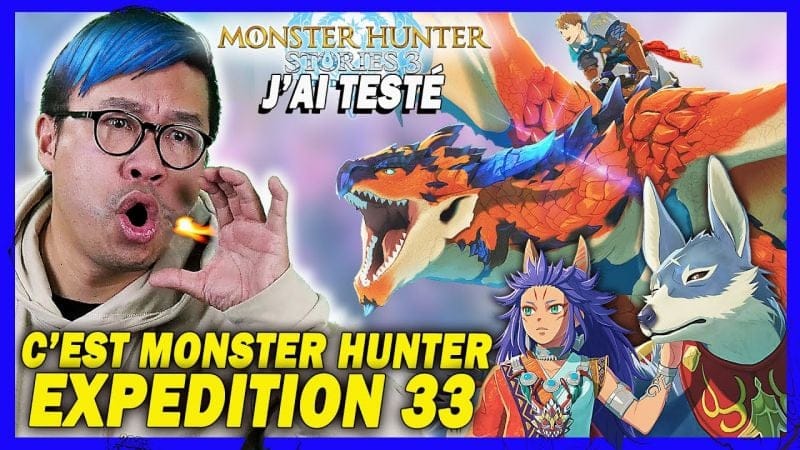 J'ai testé Monster Hunter Stories 3 : ce n'est plus un Pokémon-like, yalla ! (MON GAMEPLAY 4K)