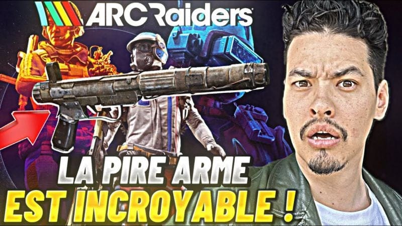 PERSONNE NE L’UTILISE… ET POURTANT JE FAIS UN CARNAGE ! ARC RAIDERS