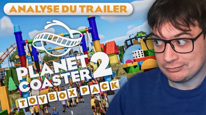 Le Toybox Pack de PLANET COASTER 2 sort le 4 Décembre, On Analyse le Trailer !
