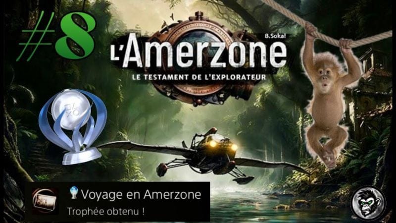 🥚 L'Amerzone /\ Chapitre 8 : Voyage en Amerzone [Platine] 🍌