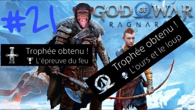 ⚔️ God of War Ragnarök ⚔️ #21 La reine légitime [Gnà] 🏆 L'ours et le loup 🪓